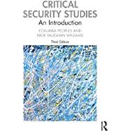 Critical Security Studies
