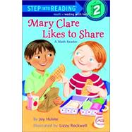 Mary Clare Likes to Share A Math Reader