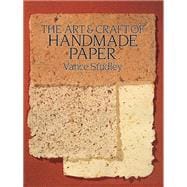 The Art & Craft of Handmade Paper