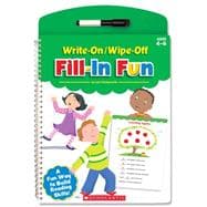 Write-On/Wipe-Off Fill-in Fun