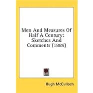 Men and Measures of Half a Century : Sketches and Comments (1889)