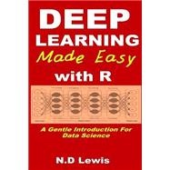 Deep Learning Made Easy With R