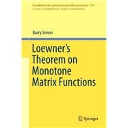Loewner's Theorem on Monotone Matrix Functions