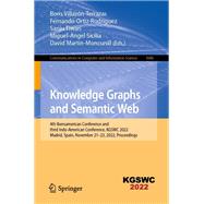 Knowledge Graphs and Semantic Web