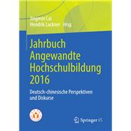 Jahrbuch Angewandte Hochschulbildung 2016