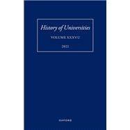 History of Universities: Volume XXXV / 2