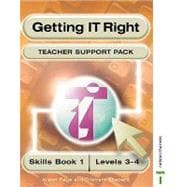 Getting It Right Teacher Support Packs 1 Levels 3-4