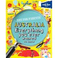 Lonely Planet Not for Parents Australia