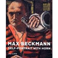 Max Beckmann: Self-Portrait with Horn