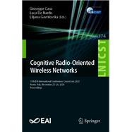 Cognitive Radio-Oriented Wireless Networks
