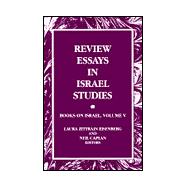 Review Essays in Israel Studies Vol. V : Books on Israel