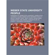 Weber State University People
