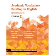 Academic Vocabulary Building in English, Intermediate