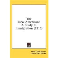 New American : A Study in Immigration (1913)