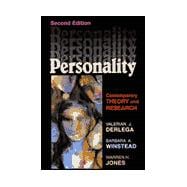 Personality Contemporary Theory and Research