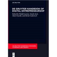 De Gruyter Handbook of Digital Entrepreneurship