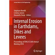 Internal Erosion in Earthdams, Dikes and Levees