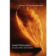 Greek Philosophers Socrates, Plato, Aristotle