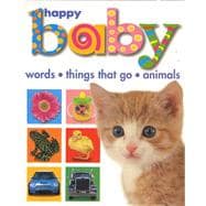Happy Baby Slipcase (large): Animals, Words, Things That Go