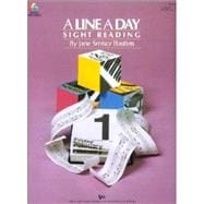 A Line a Day: Sight Reading, Level 1 (Bastien Piano Basics #WP258)