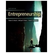 Entrepreneurship, 9th Edition