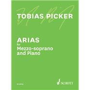 Arias for Mezzo-soprano and Piano