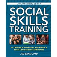 Social Skills Training book cover, ISBN 9781957984223