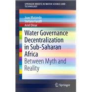 Water Governance Decentralization in Sub-Saharan Africa
