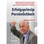Erfolgsprinzip Persönlichkeit