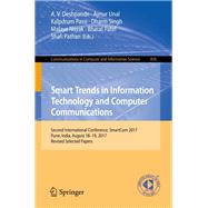 Smart Trends in Information Technology and Computer Communications