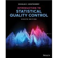Introduction to Statistical Quality Control, Enhanced eText