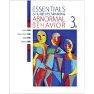 Bundle: Essentials of Understanding Abnormal Behavior, 3rd + LMS Integrated for MindTap Psychology, 1 term (6 months) Printed Access Card