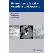 Neurosurgery Practice Questions And Answers