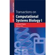 Transactions On Computational Systems Biology I