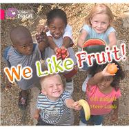 We Like Fruit Workbook