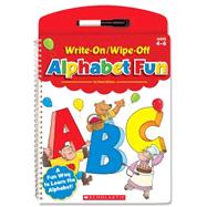 Write-On/Wipe-Off Alphabet Fun