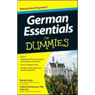 German Essentials for Dummies