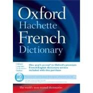 Oxford-Hachette French Dictionary