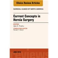 Current Concepts in Hernia Surgery