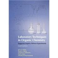 Laboratory Techniques in Organic Chemistry