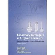 Laboratory Techniques in Organic Chemistry,9781464134227