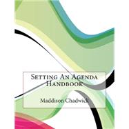 Setting an Agenda Handbook