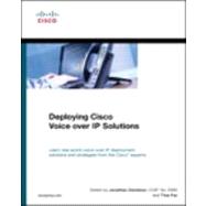 Deploying Cisco Voice over IP Solutions (paperback)