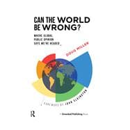 Can the World Be Wrong?