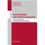 Formal Methods and Software Engineering