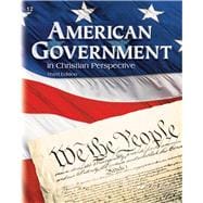 American Government (Item Number 89281)