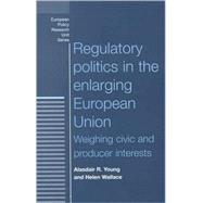 Regulatory Politics in the European Union : Weighing Civic and Producer Interests