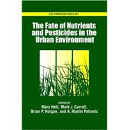 The Fate of Turfgrass Nutrients and Plant Protection Chemicals in the Urban Environment