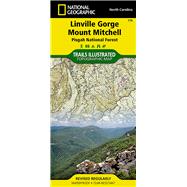 National Geographic Trails Illustrated Topographic Map Linville Gorge Mount Mitchell Pisgah National Forest