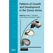 Patterns of Growth and Development in the Genus  Homo